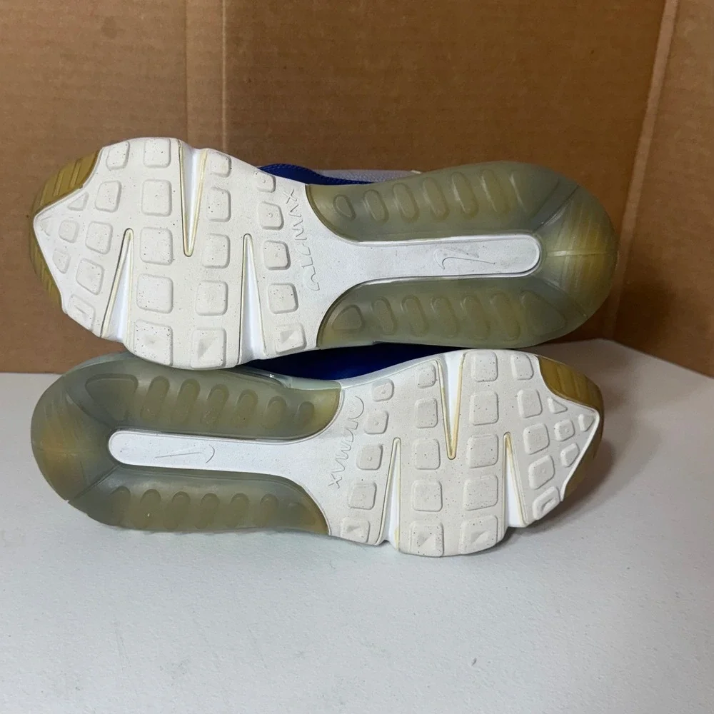 Nike Air Max 2090‎ Sneakers Mens Size 7.5 Blue Pink Running Shoes